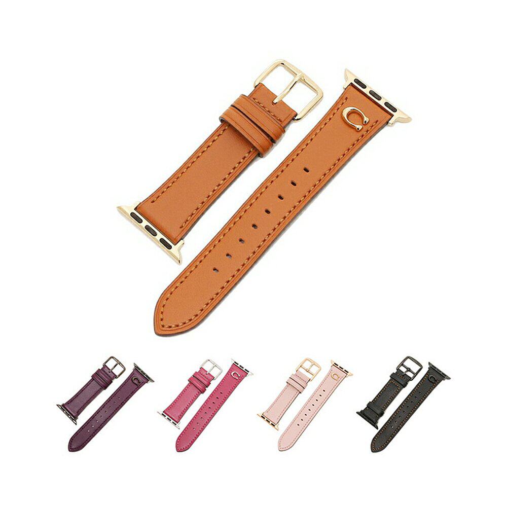 日本直邮蔻驰手表皮带男士女士 38mm 40mm 41mm 兼容 apple watch