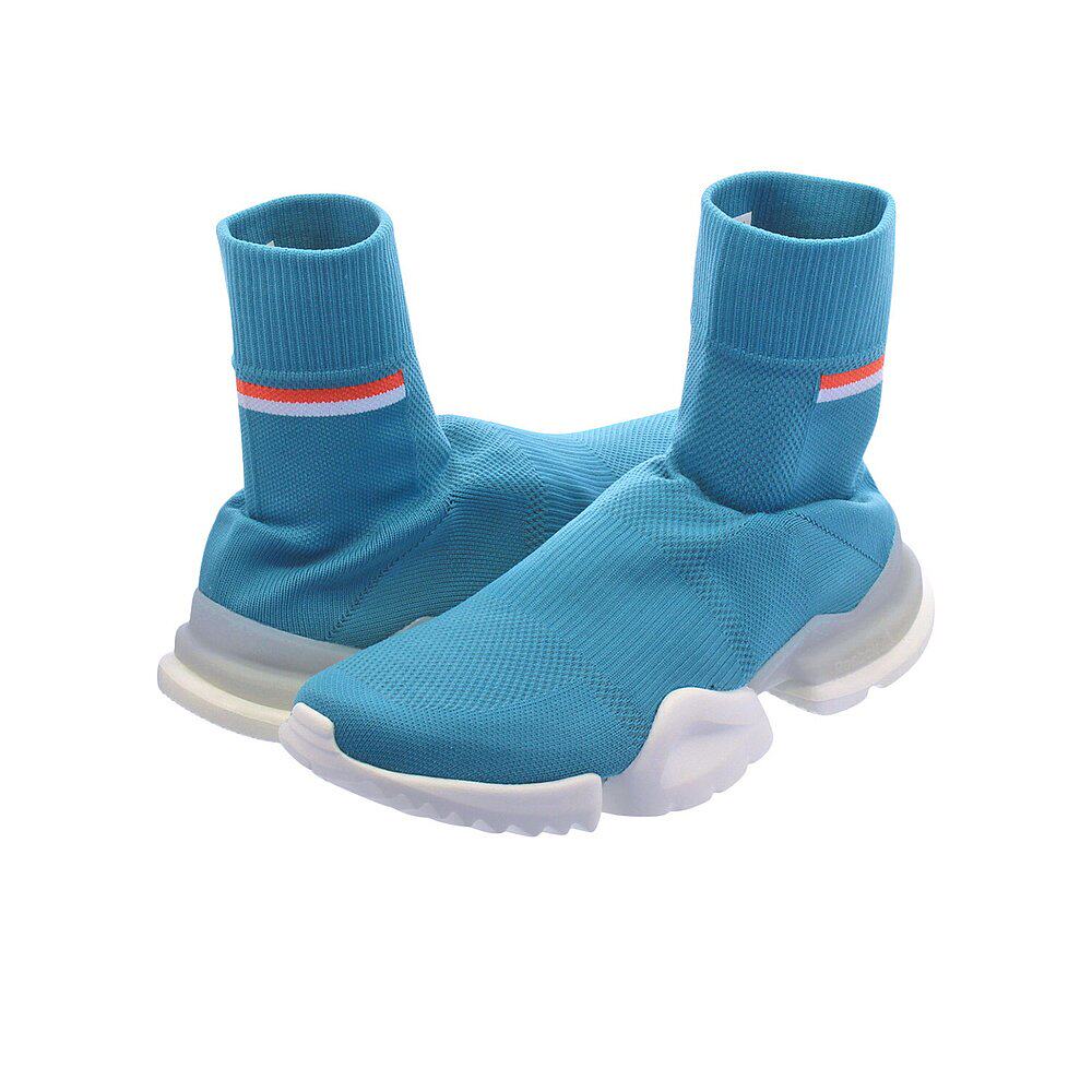 日本直邮reebok sock run r 矿物雾/粉笔/骷髅灰 dv5544