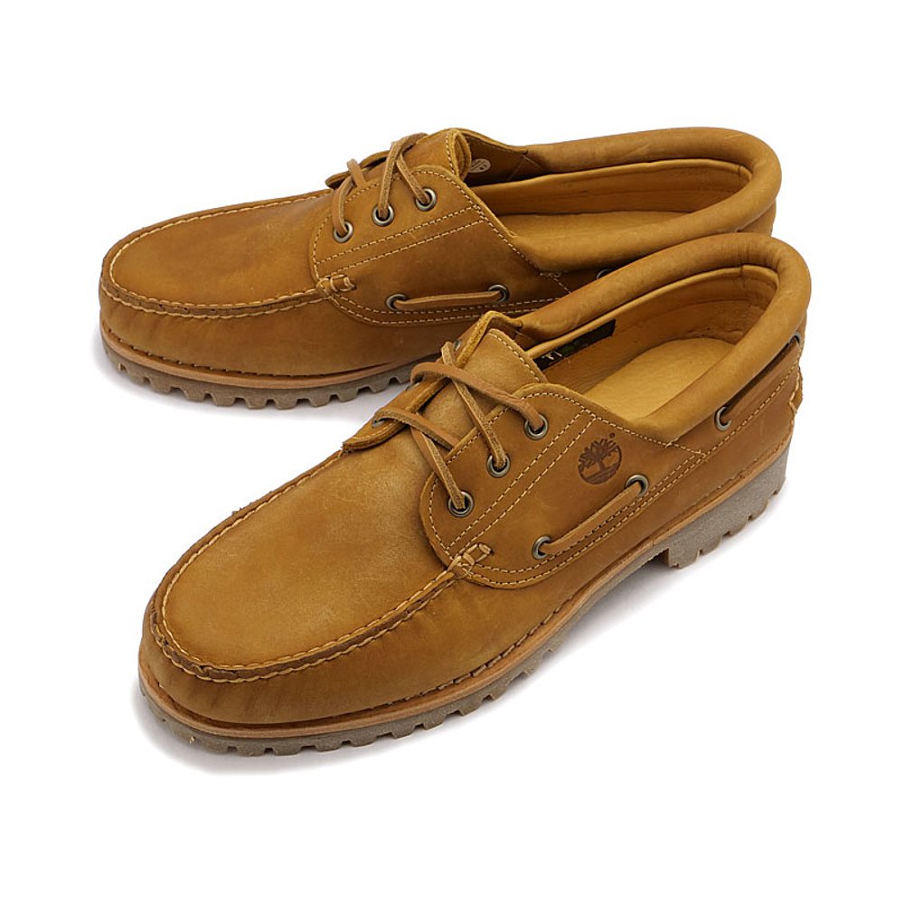 日本直邮Timberland男士Authentics 3 Eye Classic Lug A5YWH FW2