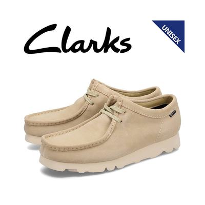 日本直邮Clarks Wallabee Gore-Tex 鞋男士女士防水 WALLABEE GTX