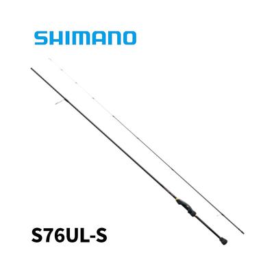 日本直邮Shimano 阿精竿 Soare BB S76UL-S 23 年型号 阿精竿