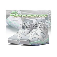 日本直邮NIKE WMNS AIR JORDAN 6 RETRO纯白金薄荷泡沫 dq4914-10