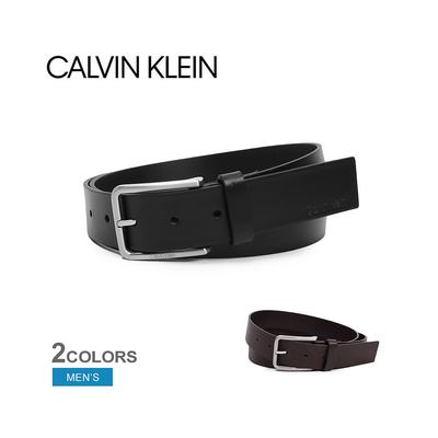 日本直邮Calvin Klein 皮带 CALVIN KLEIN WARMTH 35MM BELT 男士