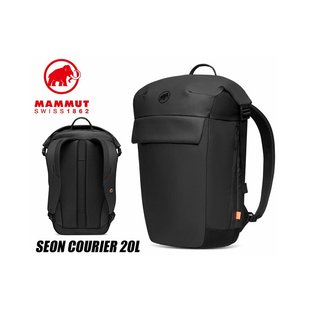 04250 20L2510 COURIER 日本直邮MAMMUT 帆布包 SEON 0001背包