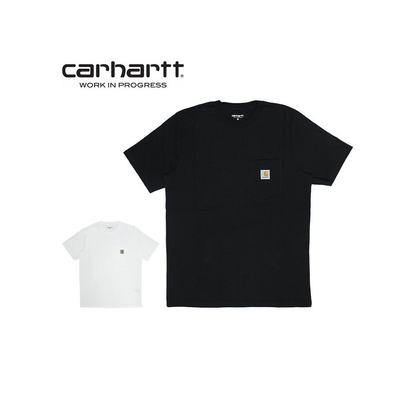 日本直邮Carhartt WIP WIP S S POCKET T恤 T恤短袖男女 I030434
