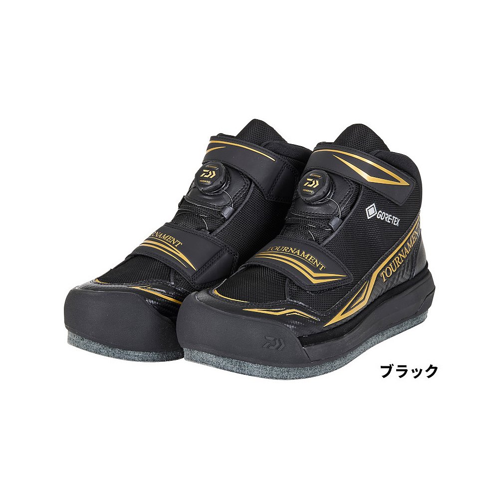 日本直邮Daiwa Footwear TM-2601G锦标赛 GORE-TEX鞋 26.0CM黑