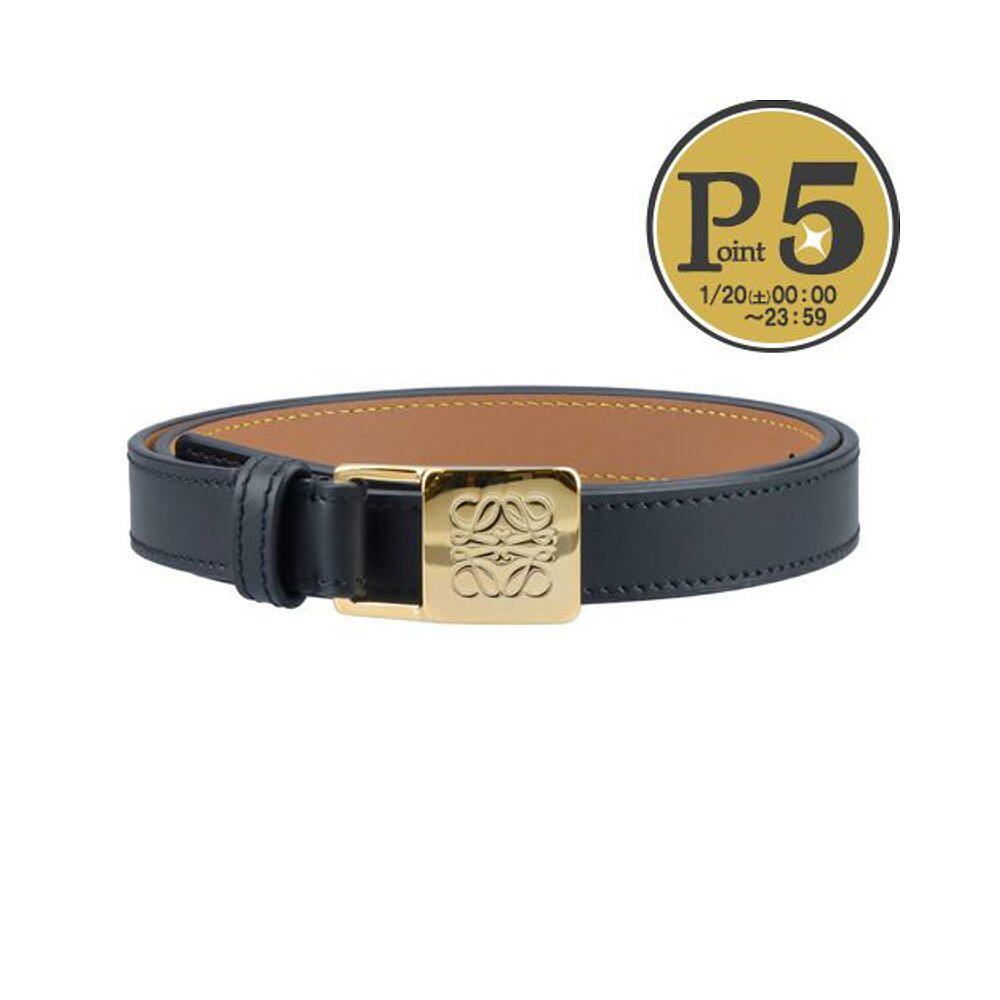 日本直邮loewe 女士腰带 amazona padlock 2cm belt e619z15x12