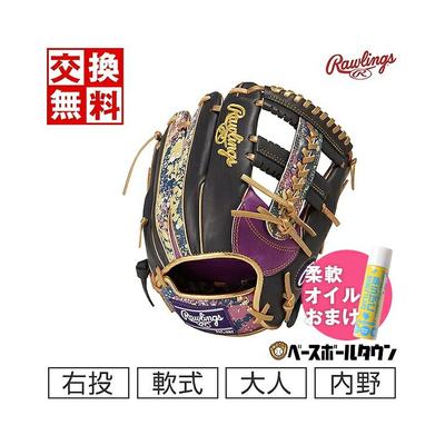 日本直邮棒球手套 右手Rawlings HOH BLIZZARD & Wizard #01 内野