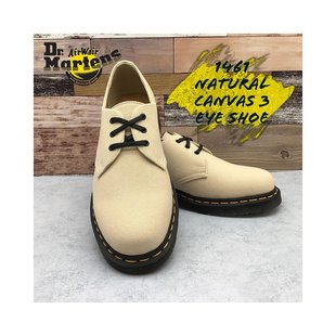 CANVAS 1461 NATURAL 男士 整体温暖沙色 日本直邮Dr.Martens