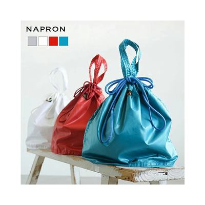 日本直邮NP-PB08 NAPRON MICRO RIP 病人包中号/抽绳钱包/迷你包