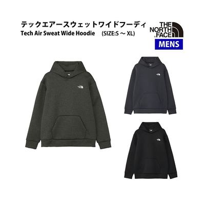 日本直邮THE NORTH FACE Tech Air Sweat 宽幅连帽衫派克大衣休闲