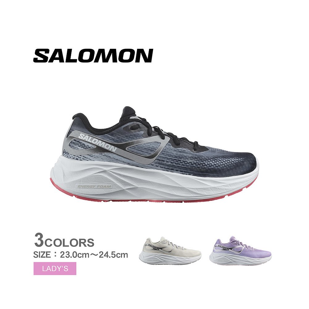 日本直邮SALOMON萨洛蒙AERO GLIDE女士轻便低帮运动鞋L47211000