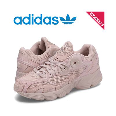 日本直邮adidas Originals 运动鞋 Astor 女式 ASTIR 粉色 FZ6506