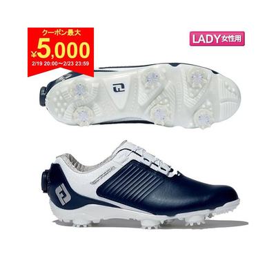 日本直邮[女士] Footjoy 98180 DryJoys 女式 Boa 高尔夫球鞋 海