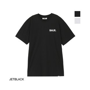 Straight 圆领T恤男款 日本直邮Baller olaf 墨 BALR. 涂鸦T恤