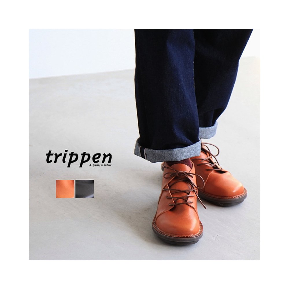 日本直邮[NOMAD-WAW-MENS] Trippen Nomad WAW K