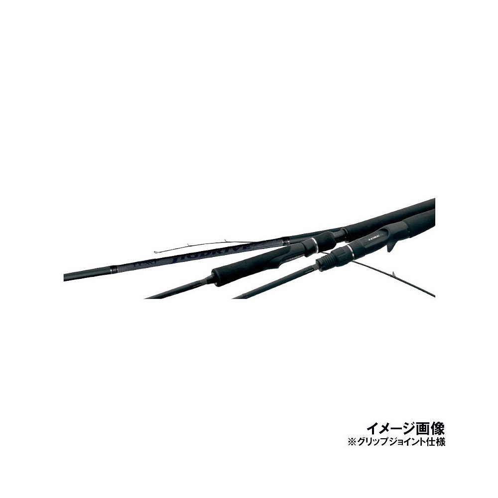 日本直邮Gamakatsu Jigging Rod Luxe Jig Drive R S64UL-实心旋