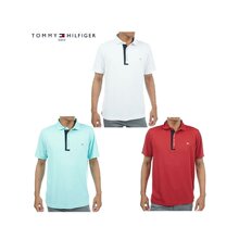 优惠券目标 Hilfiger Golf Placket 日本直邮 THMA320 Tommy