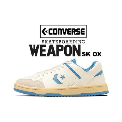 日本直邮CONVERSE SKATEBOARDING WEAPON SK OX34201220浅 1sd334