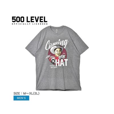 日本直邮五百级短袖 T 恤 500 LEVEL Shohei Ohtani Los Angeles