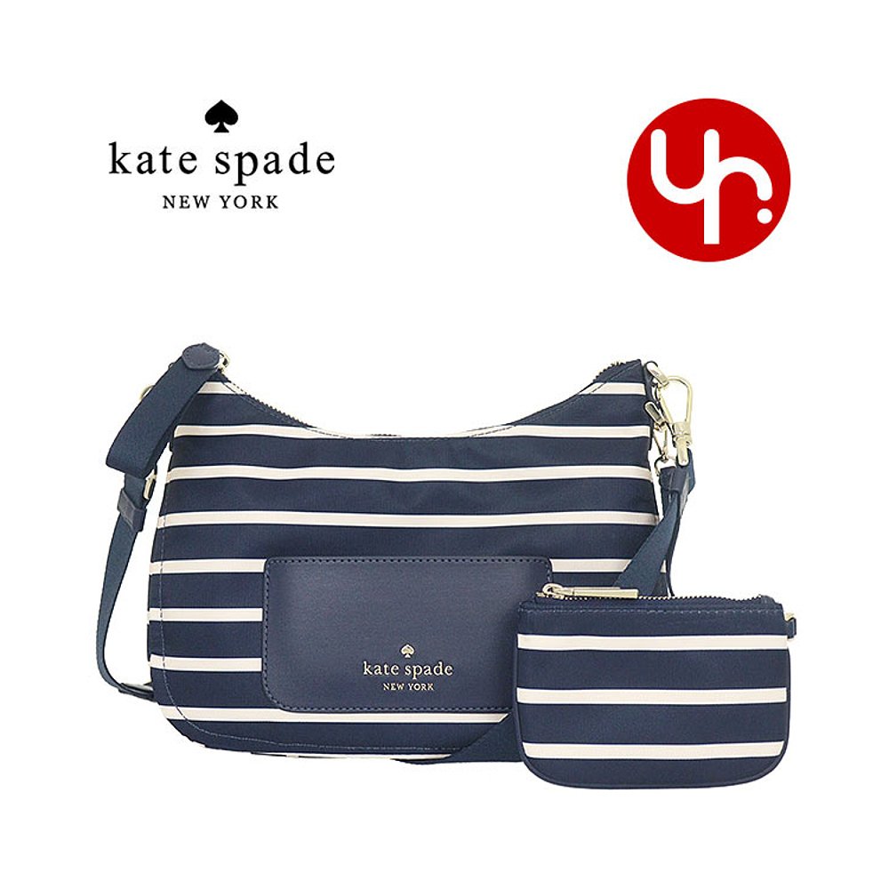 日本直邮kate spade 包 单肩包KB601 Parisian Navy Multi Specia 箱包皮具/热销女包/男包 通用款女包 原图主图