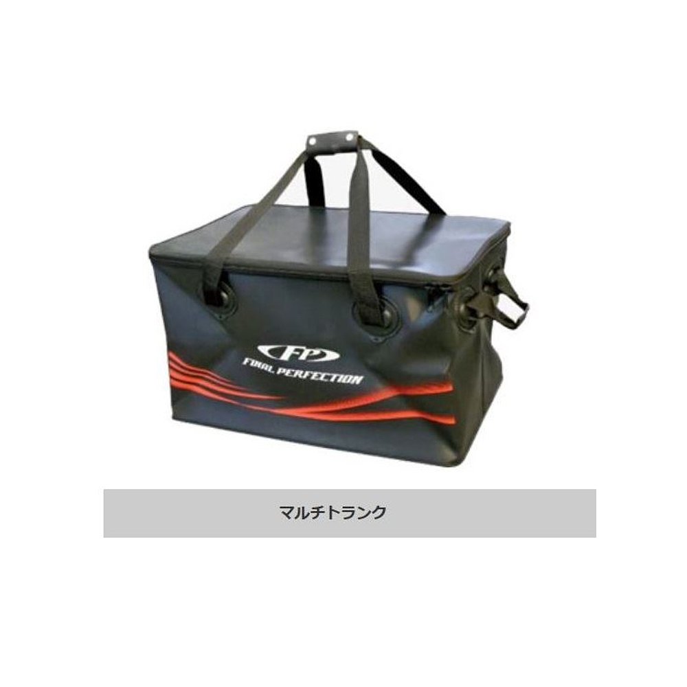日本直邮X-SELL Excel FP-521 多后备箱 黑色 户外/登山/野营/旅行用品 渔具包 原图主图