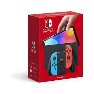 Joy 有机EL型号 Switch主机 日本直邮Nintendo Con Nintendo