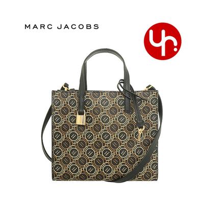 日本直邮Marc Jacobs 单肩包H003M12FA22 The Grind Signet帆布迷