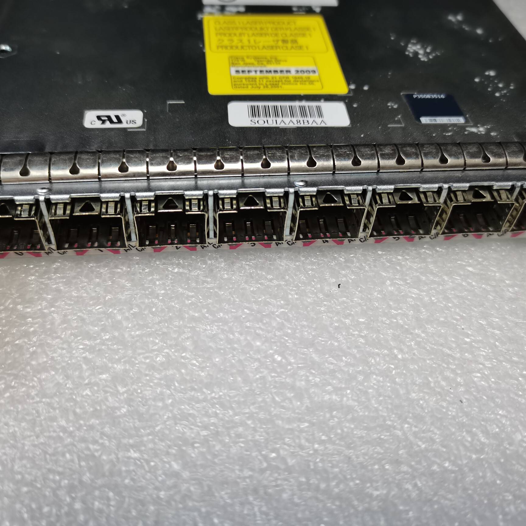 Cisco/思科 SPA-8XOC12-POS ASR议价 也可为维修！！