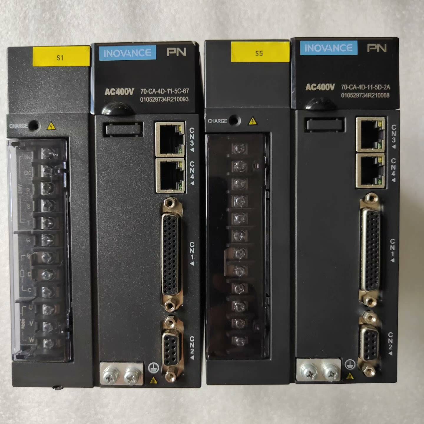 汇川伺服驱动器IS620FT5R4I议价 也可为维修!!