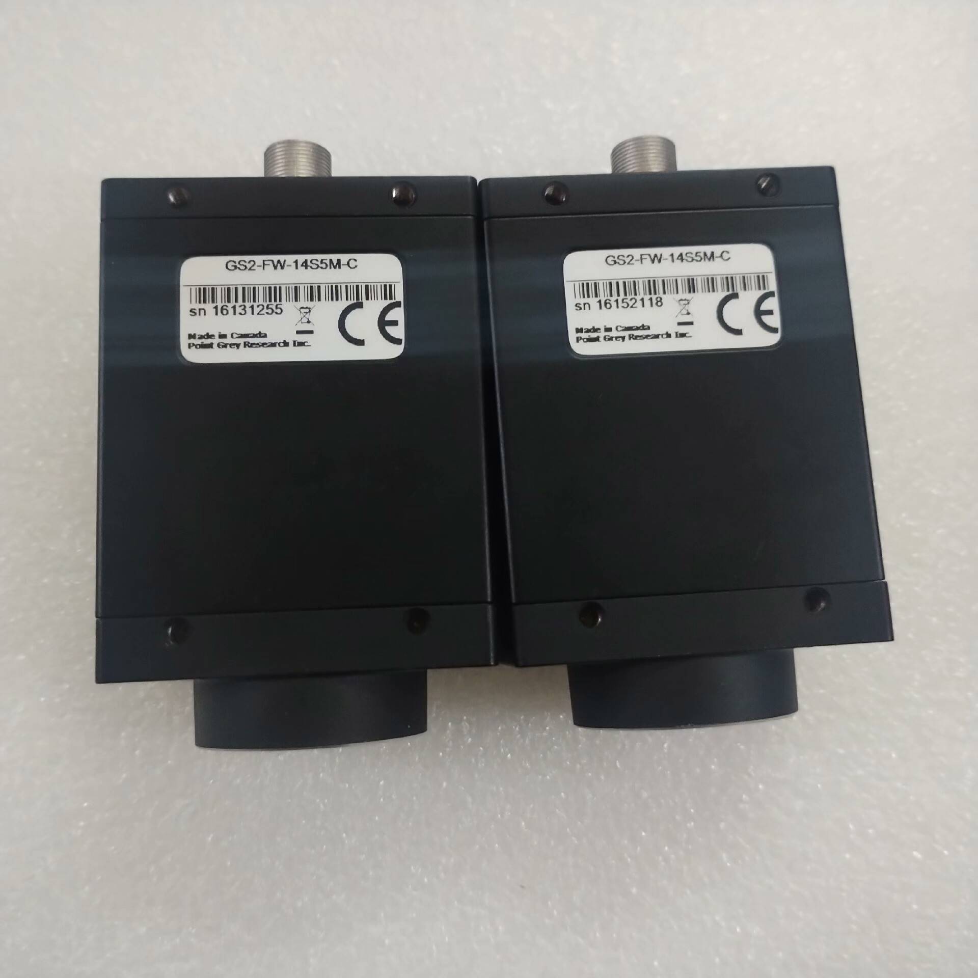 灰点工业相机GS2-FW-14S5M-C议价 也可为维修!!