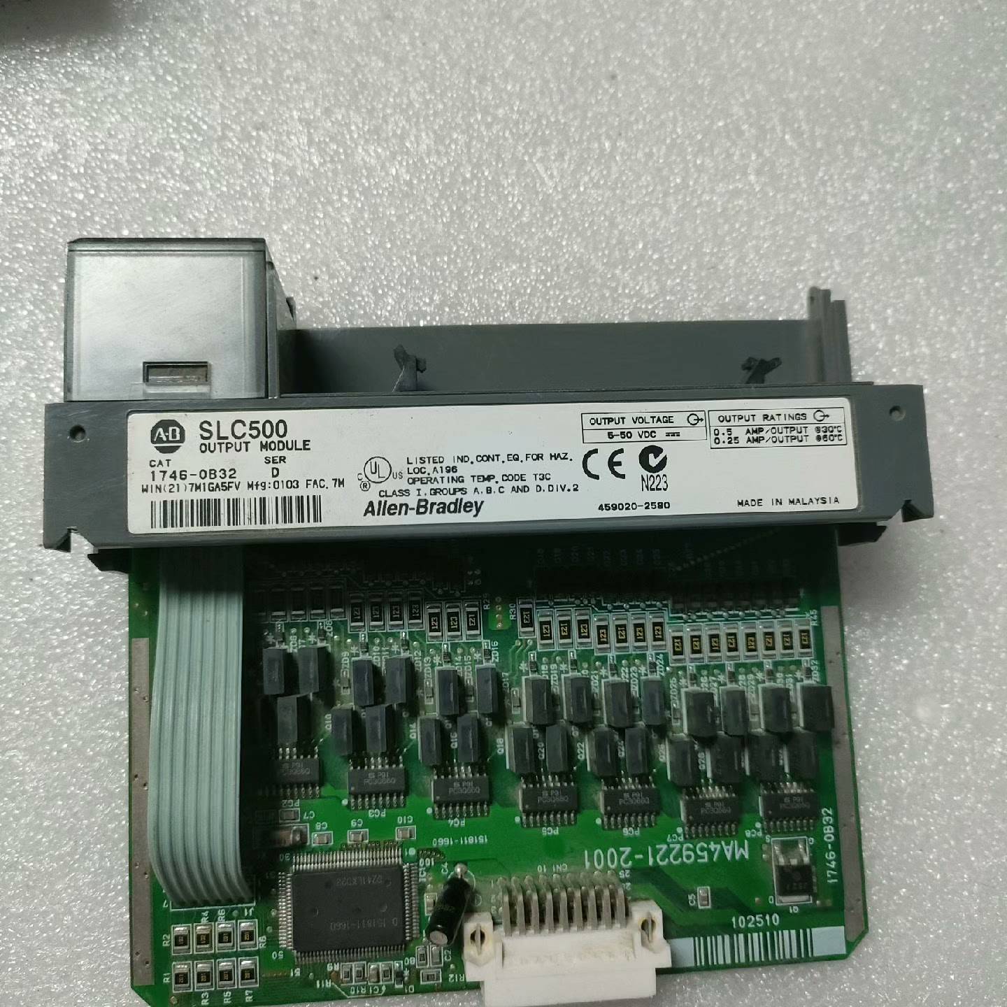 1746-OB32 Allen-Bradley 32点DO议价 也可为维修！！