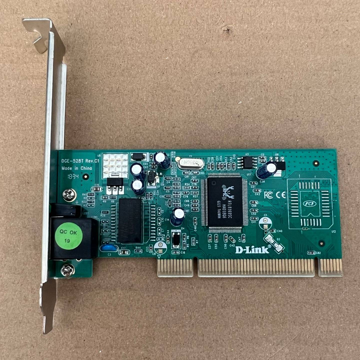 D-LINK友讯dlink DGE-528T Rev.C议价 也可为维修！！