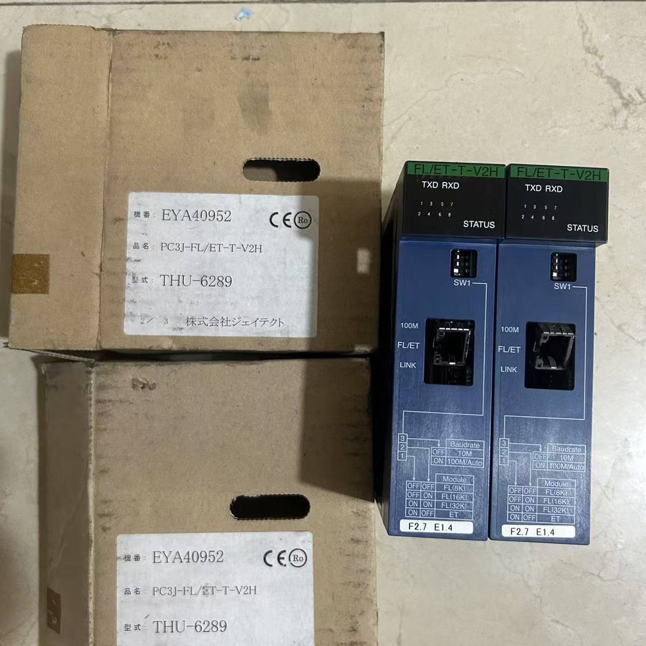 THU-6289.PC3J-FL/ET-T-V2H 标价议价 也可为维修！！