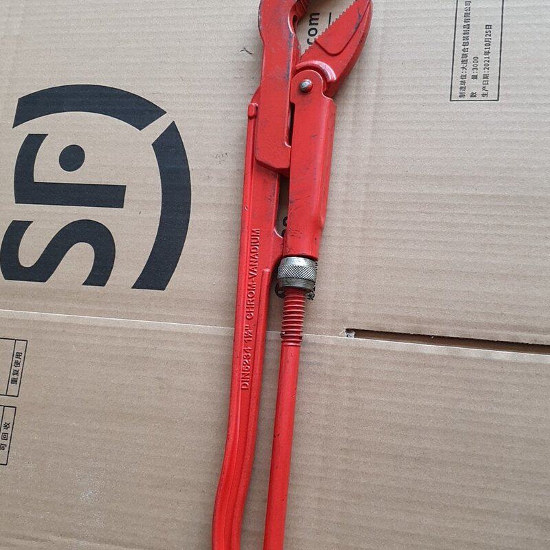 达威力管子钳65490 420管道钳水泵钳工业级工具-议价