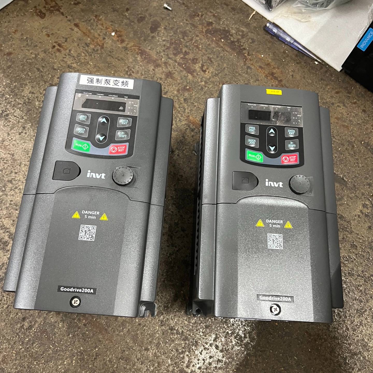 英威腾GD200A变频器4KW,议价 也可为维修!!