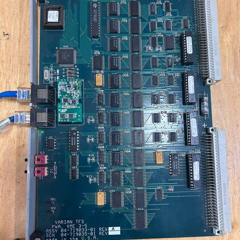 VARIAN TFS PWA VME 3-5主板ASSY 真空设备控制电路板备件-议价