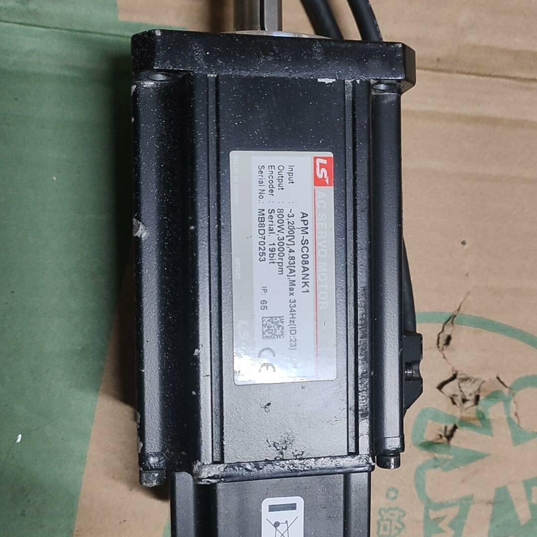 LS伺服电机，800W，APM-SC08议价 也可为维修！！