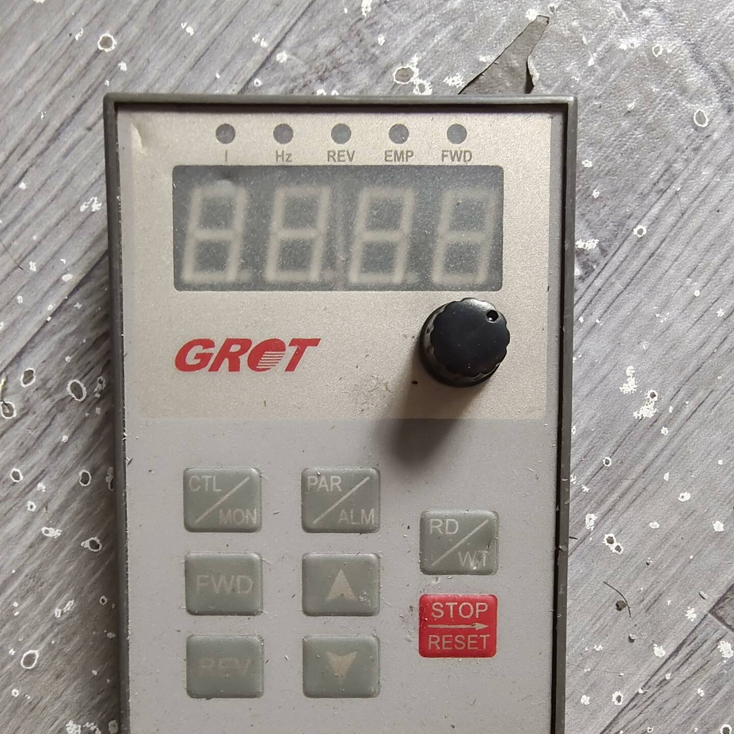 变频器面板  哥伦GD3000议价 也可为维修！！