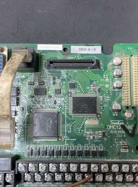 SBC0-A-18 三肯变频器主板DMC12008C 实及维修！