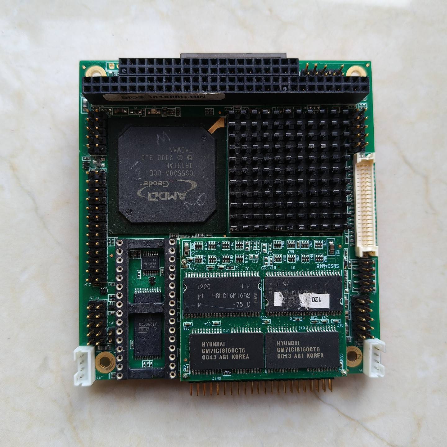 SBS 7018B-300-128M  BIOS:161X0议价 也可为维修!!