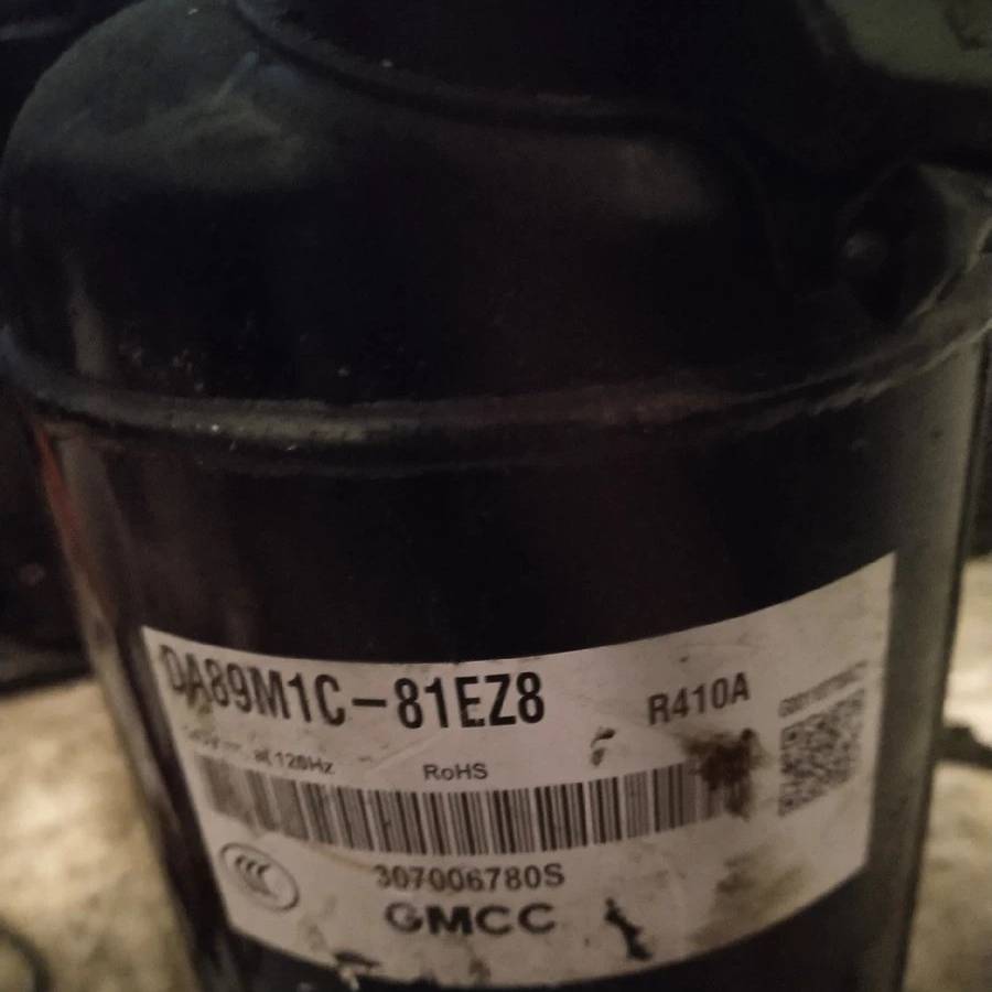 美芝DA89M1C-81EZ8变频压缩议价 也可为维修！！