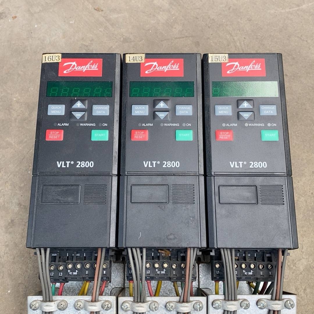 VLT2815PT4B20SBR1D 丹佛斯2800议价 也可为维修!!