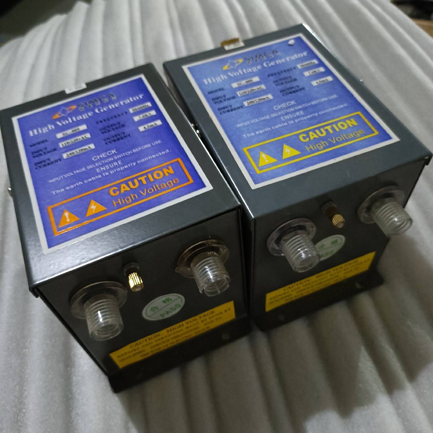 西姆卡SC-009高压静电发议价 也可为维修！！