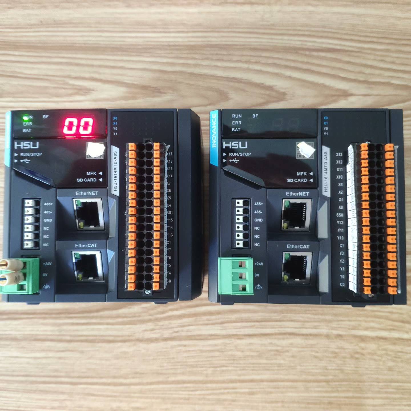 汇川PLC，H5U-1614MTD-A8S，2议价 也可为维修！！