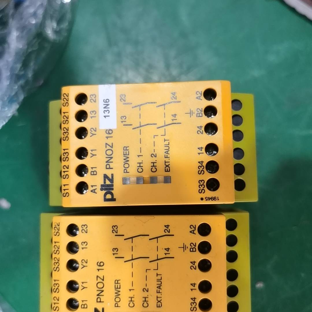 PilZ  PNOZ 16  230VAC  24VDC 7议价 也可为维修！！
