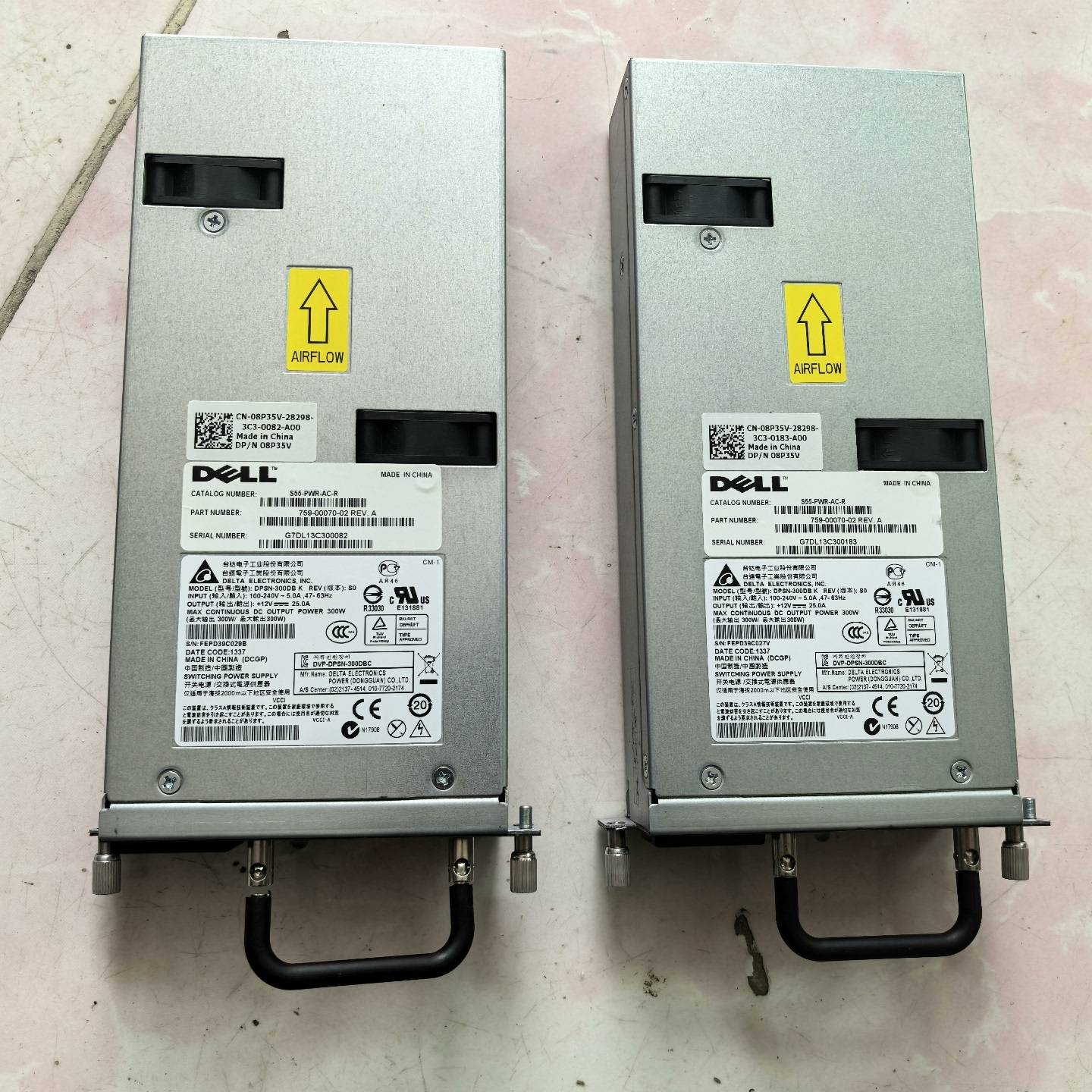 DELL  Force10 S55T  48口全千议价 也可为维修!!