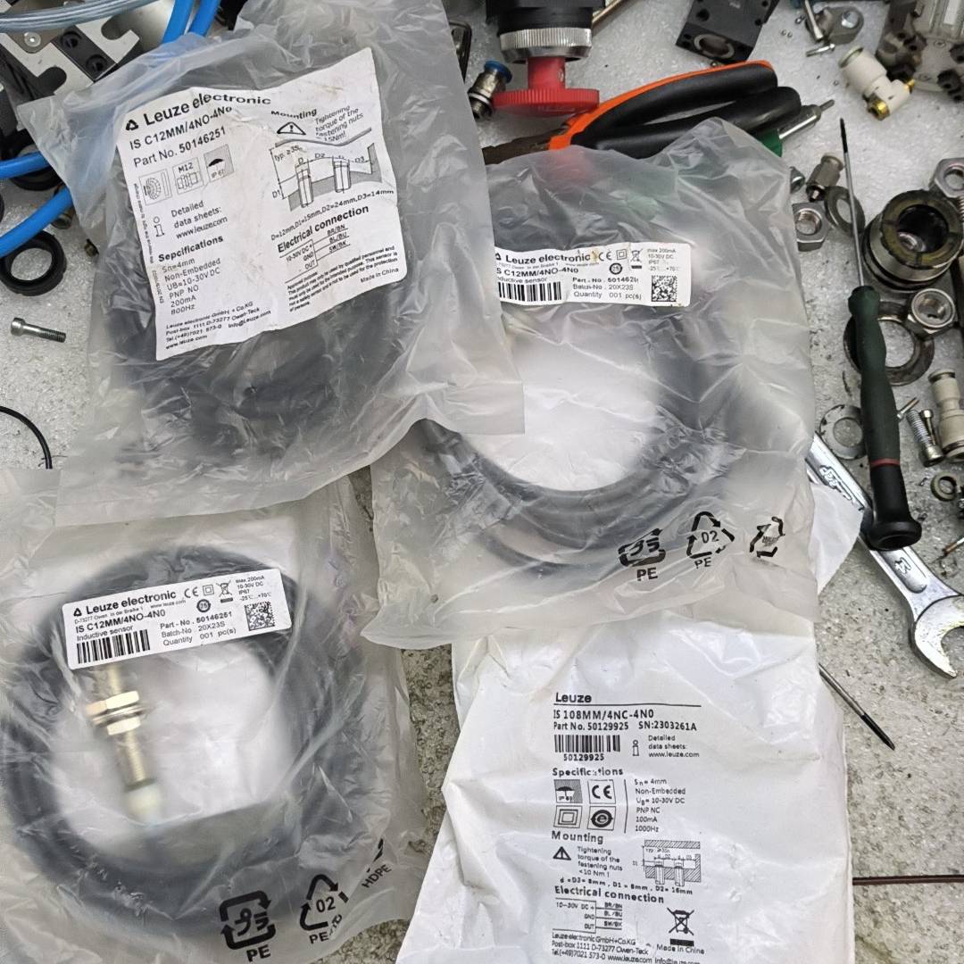 劳易测ISC12MM/4NO-4NO货号50议价 也可为维修！！