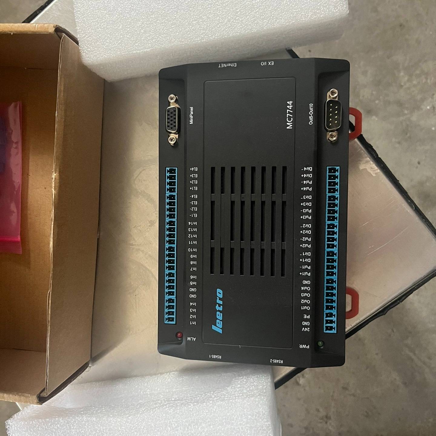 MC7744-D100 leetro 乐创 六轴议价 也可为维修！！