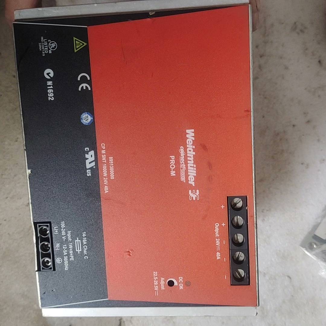 魏德米勒电源 PRO-M 1000W 2议价 也可为维修！！